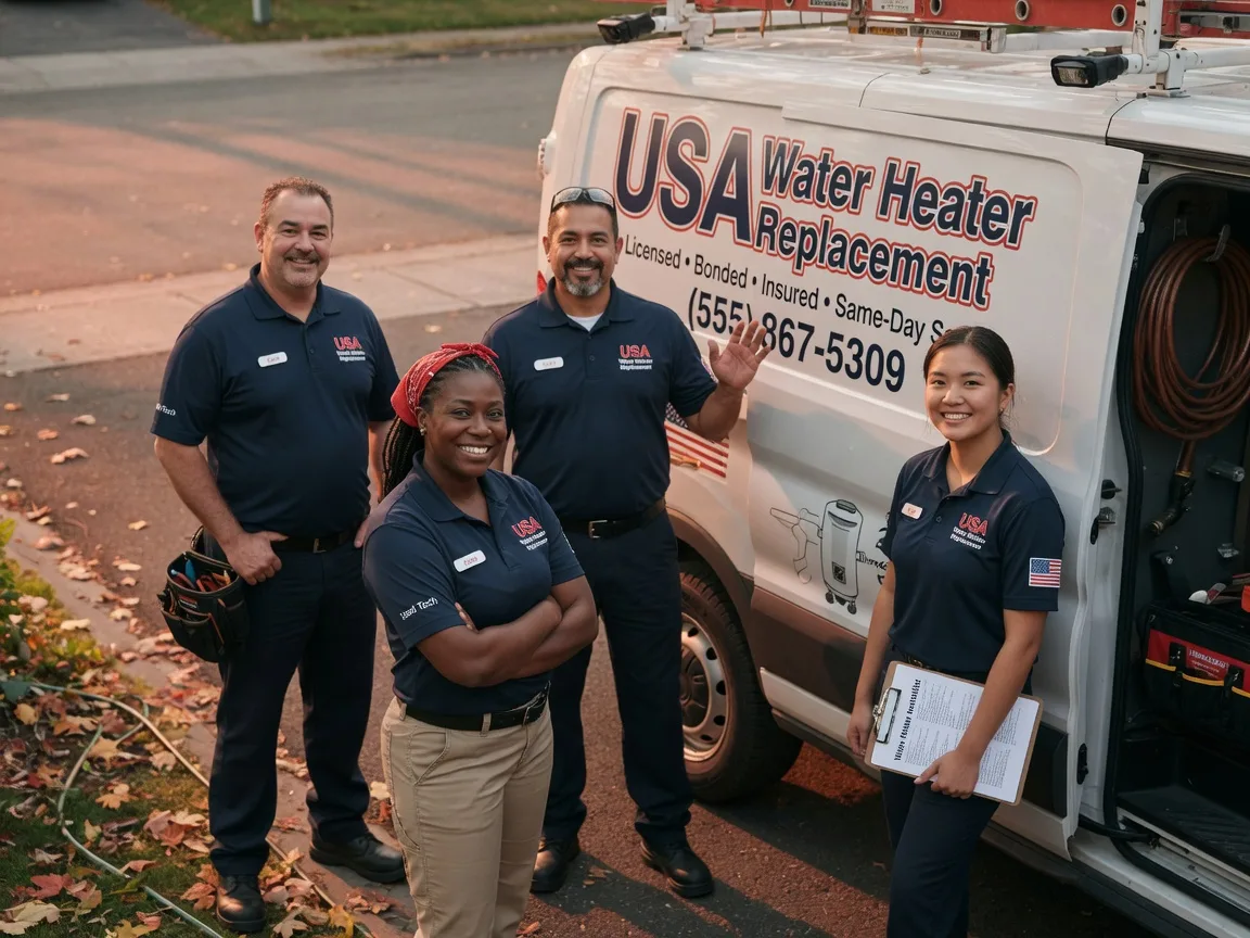 Water Heater Replacement company in Sterling, UT